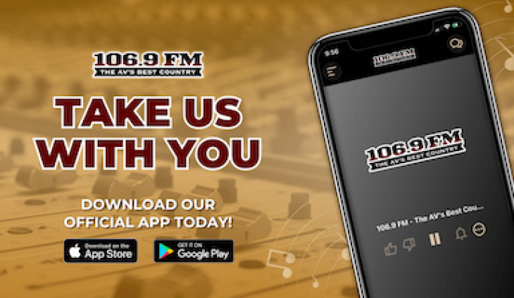 Download the Country 106.9 App