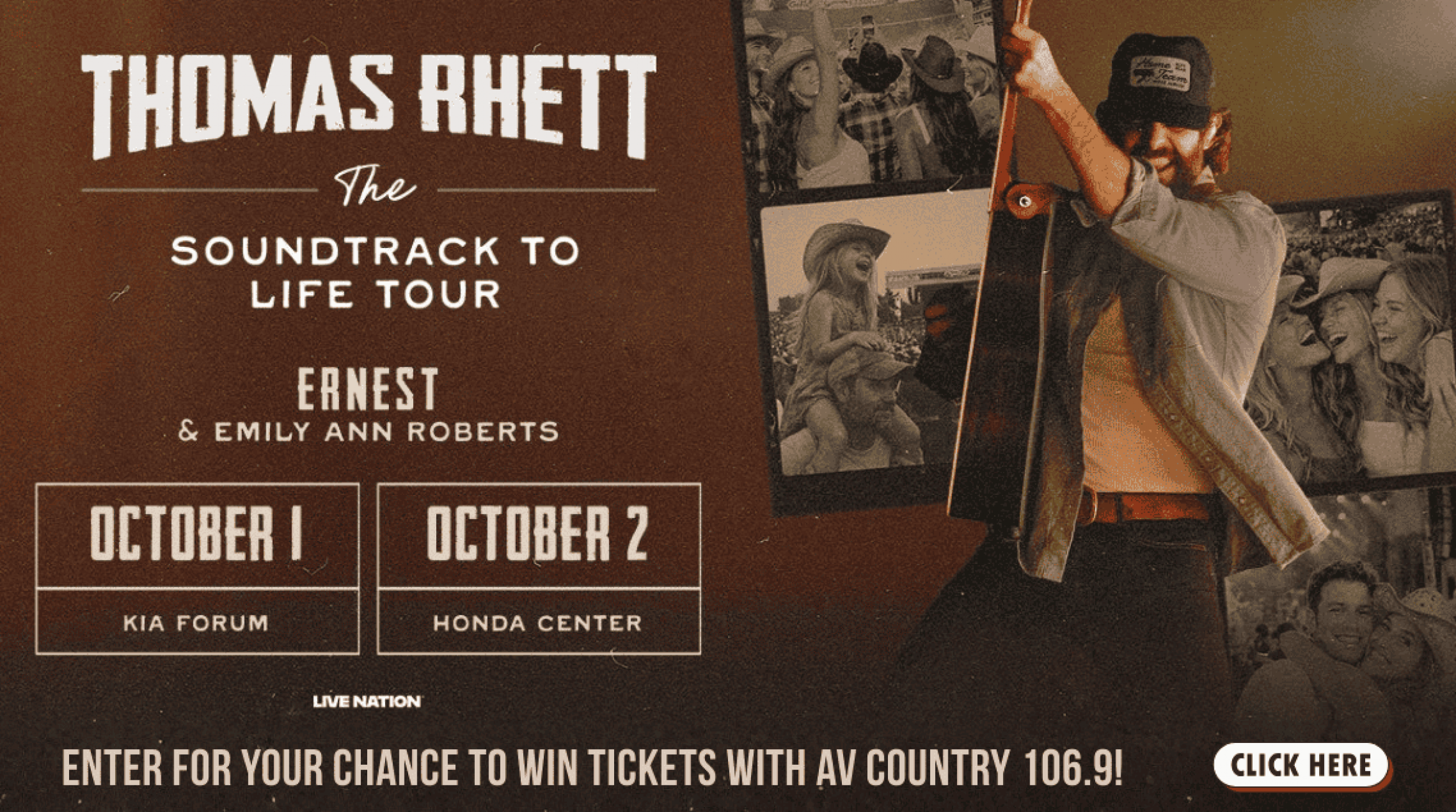 Promo ThomasRhett